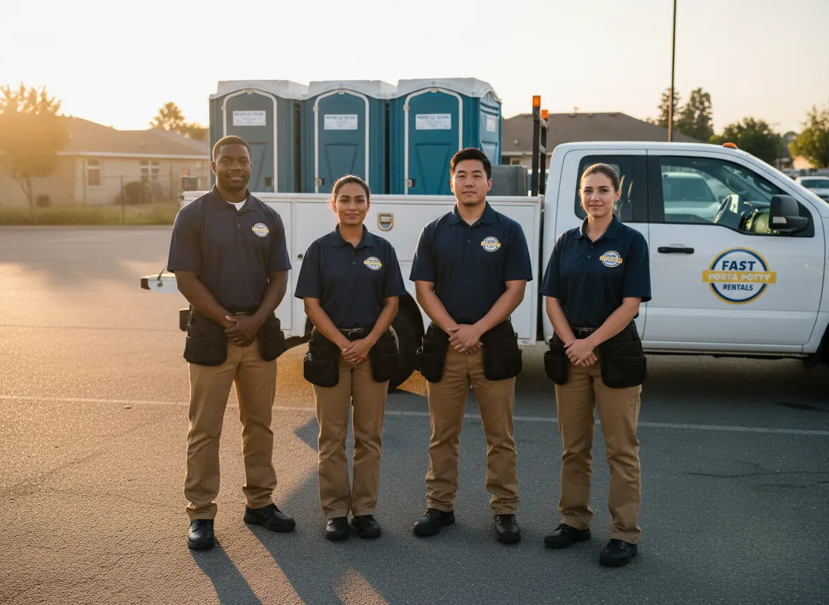 Standard Porta Potty Rentals company in Pomona, IL